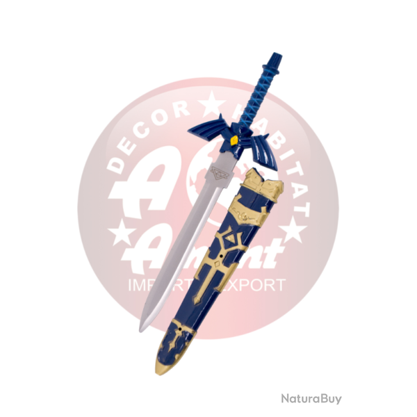 �p�e L�gendaire Zelda - R�plique D�corative Master Sword | Amont 10370