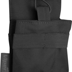 Poche Molle pour radio et GPS Viper Noir