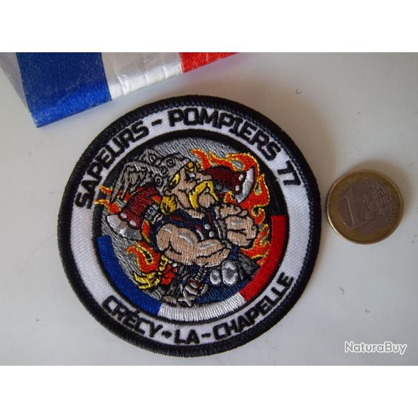 cusson sapeurs pompiers Crcy-la-Chapelle Seine-et-Marne