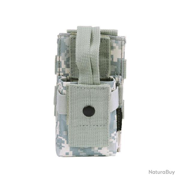 Pochette porte radio (Couleur Camouflage ACU)