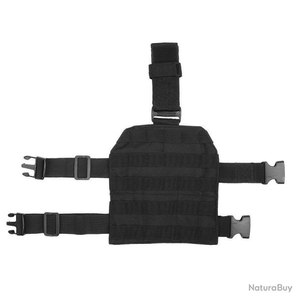 Jambi�re syst�me molle (Couleur Noir)