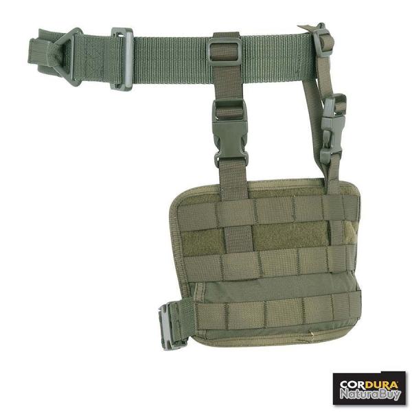 Holster de jambe Cordura (Couleur Vert)
