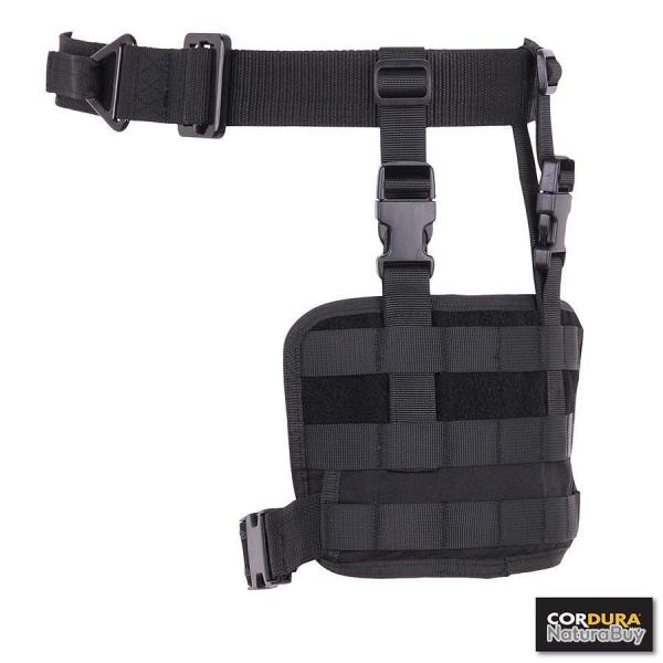 Holster de jambe Cordura (Couleur Noir)