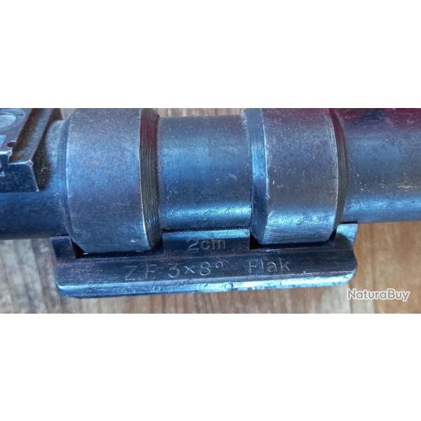 militaria-optique de vis�e 2 cm Flak