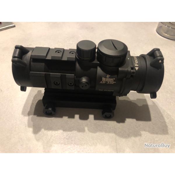 Burris AR 332 prism scope x3