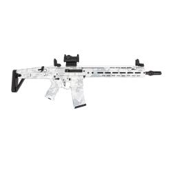 Carabine PSA Custom Jakl 5.56, canon 14,5" avec cache-flamme soud&eacute; - d&eacute;tente PSA Custom Flatbow - Ro