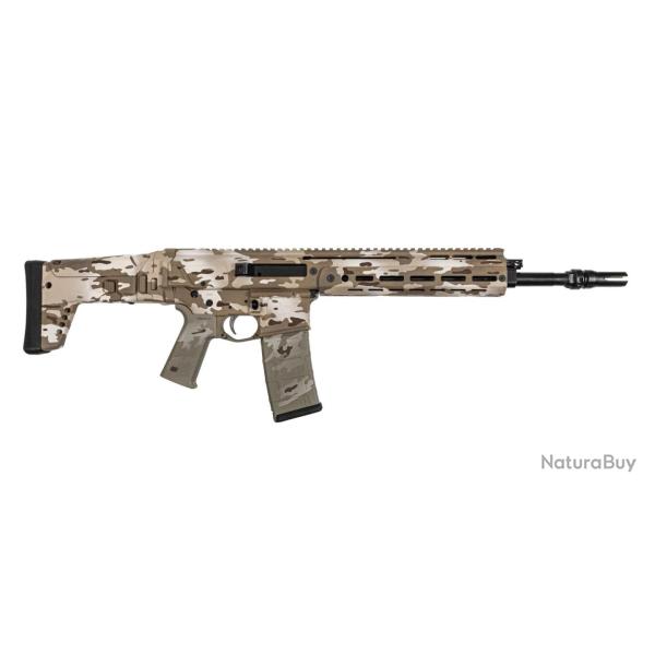 Carabine PSA JAKL 13.7" 5.56 1:7 Nitride MOE SL EPT F5 Stock Rifle, Multi-Cam Arid