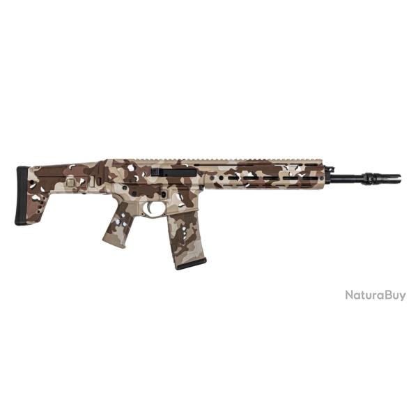 Carabine PSA JAKL 13.7" 5.56 1:7 Nitride MOE SL EPT F5 Stock Rifle w/ 13.7" Rail, Chocolate Chip