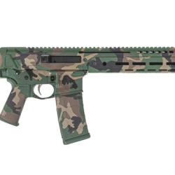 Carabine PSA JAKL 13.7" Rifle Length 5.56 1:7 Nitride MOE SL EPT F5 Stock Rifle, M81 Woodlands