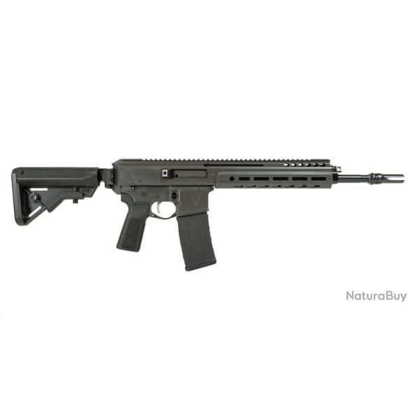 Carabine PSA JAKL 13.7" 5.56 1:7 Nitride B5 EPT Bravo Stock Rifle, Smoke