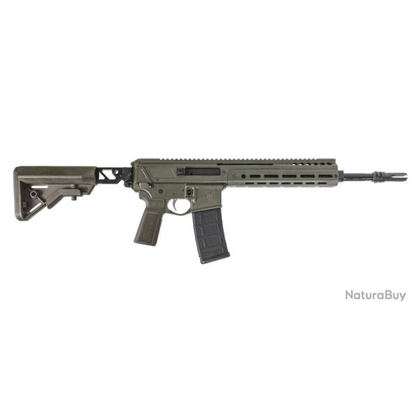 Carabine PSA JAKL 13.7" 5.56 1:7 Nitride B5 EPT Bravo Stock Rifle, ODG