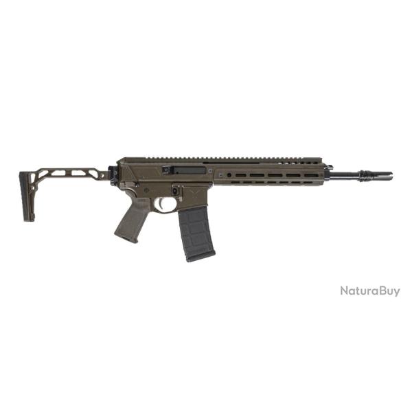 Carabine PSA JAKL 13.7" 5.56 1:7 Nitride MOE EPT Skeleton Stock Rifle, ODG