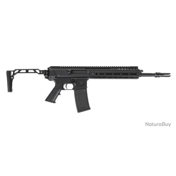 Carabine PSA JAKL 13.7" 5.56 1:7 Nitride Classic EPT Skeleton Stock Rifle, Black