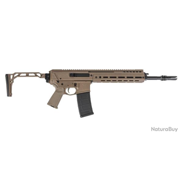 Carabine PSA JAKL 13.7" 5.56 1:7 Nitride MOE EPT Skeleton Stock Rifle, FDE