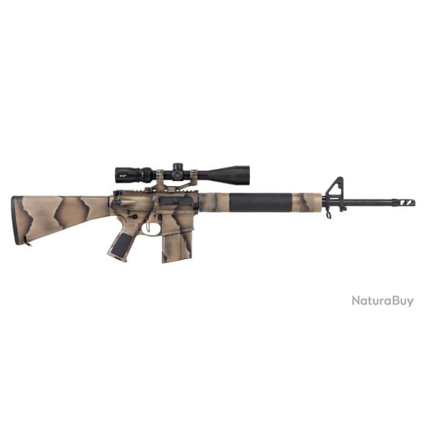 Carabine PSA Custom PA10 20" Rifle-Length .308 WIN 1:10 Nitride 12" Rifle W/ PSA Custom Flatbow FCG,