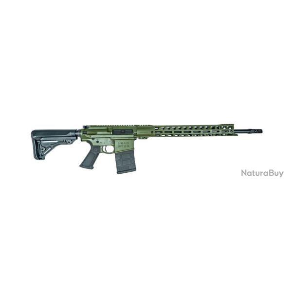 Carabine Lead Star Arms DMR 20" 6.5 Creedmoor Rifle w/ 17" Handguard, Sniper Green