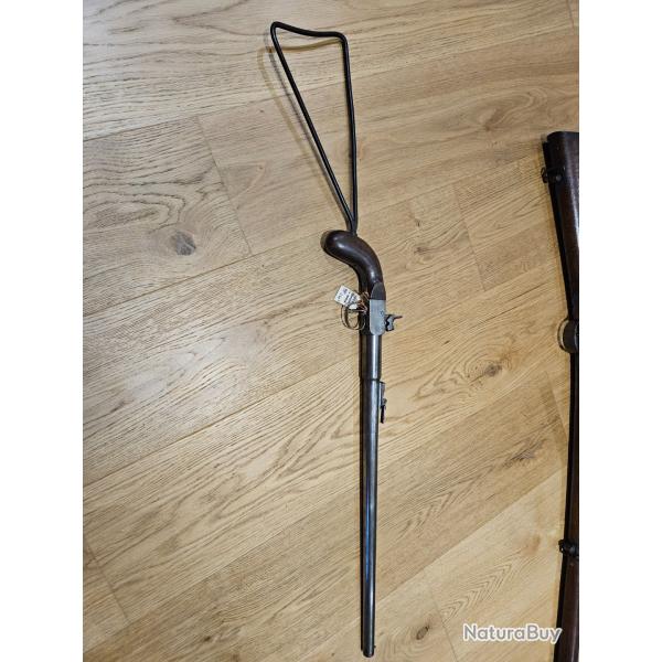 pistolet Vidocx transform fusil