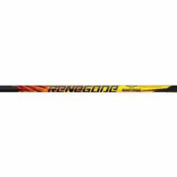 BLACK EAGLE - Tube Carbone RENEGADE 5mm .005" 350