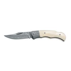 Couteaux pliants Damascus Bone Boker magnum