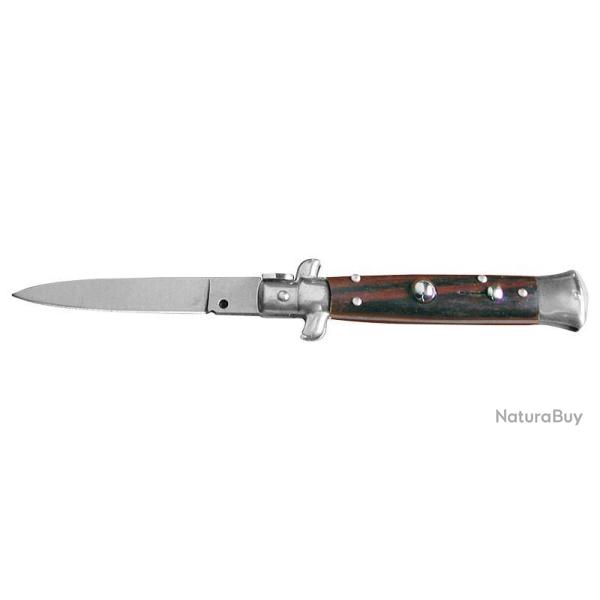 Couteaux automatiques Auto Stilleto - Palissandre Consorzio