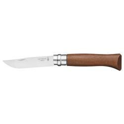 Couteaux pliants Tradition Lx Inox N&deg;08 Noyer Opinel