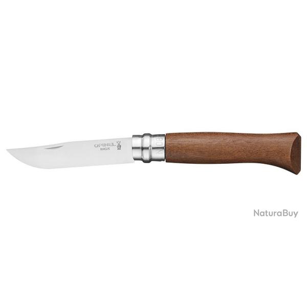 Couteaux pliants Tradition Lx Inox N�08 Noyer Opinel