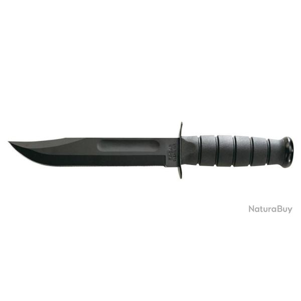 Couteaux fixes Black USMC Kabar