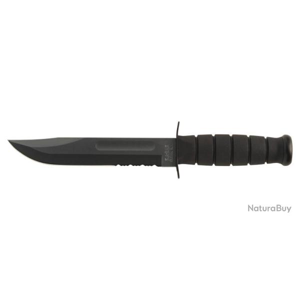 Couteaux fixes Black USMC Mixte Kabar