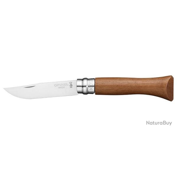 Couteaux pliants Tradition Lx Inox N�06 Noyer Opinel