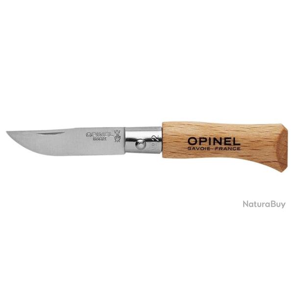 Couteaux pliants Tradition Inox N�02 Opinel