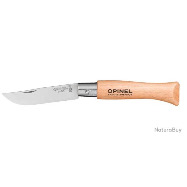 Couteaux pliants Tradition Inox N�05 Opinel