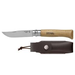 Couteaux pliants Tradition Inox N&deg;08 - Etui Opinel