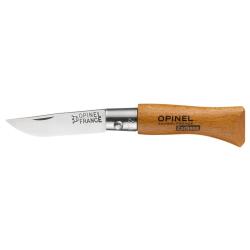 Couteaux pliants Tradition Carbone n&deg;02 Opinel