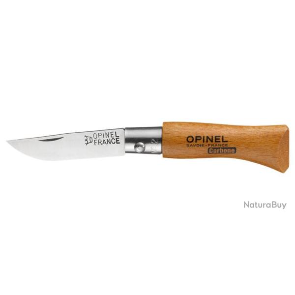 Couteaux pliants Tradition Carbone n�02 Opinel