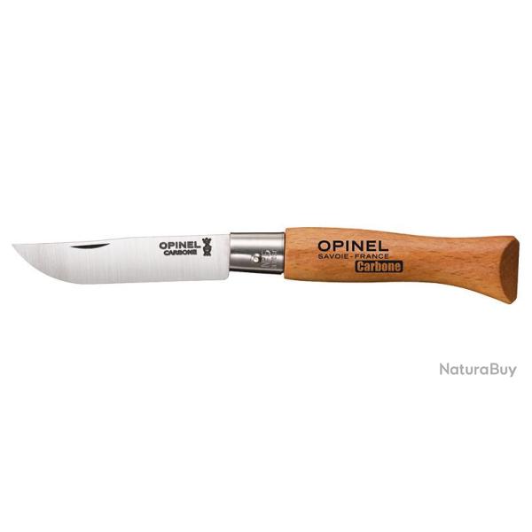Couteaux pliants Tradition Carbone n�05 Opinel