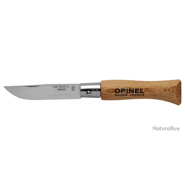 Couteaux pliants Tradition Inox N�04 Opinel
