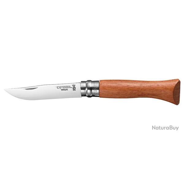 Couteaux pliants Tradition Lx Inox N�06 Padouk Opinel