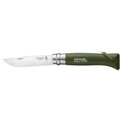 Couteaux pliants Baroudeur N&deg;08 Inox Kaki Opinel