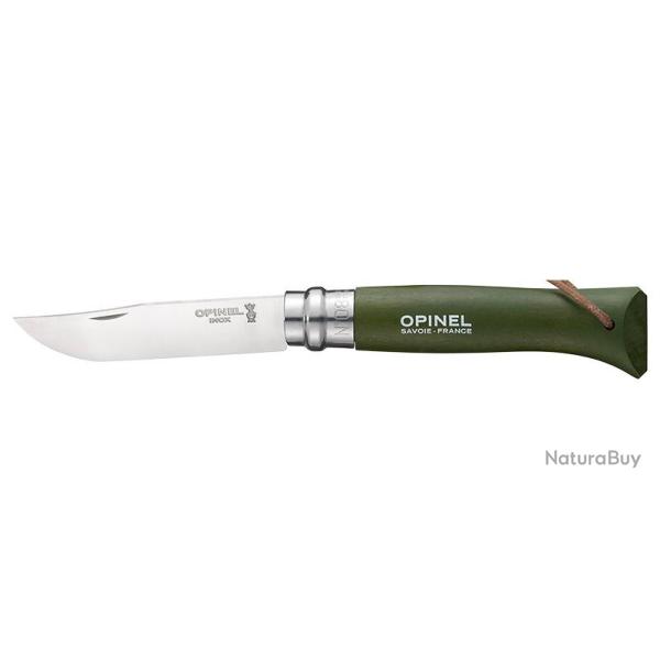 Couteaux pliants Baroudeur N�08 Inox Kaki Opinel