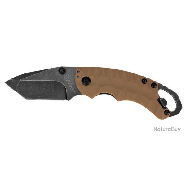 Couteaux pliants Shuffle II Tan Kershaw