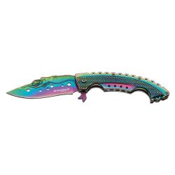 Couteaux pliants Rainbow Mermaid Boker magnum