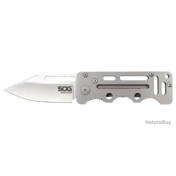 Couteaux pliants Cash Card Knive Sog