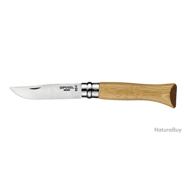 Couteaux pliants Tradition Lx Inox n�06 Ch�ne Opinel