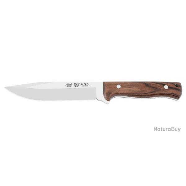 Couteaux fixes Patrol Nieto