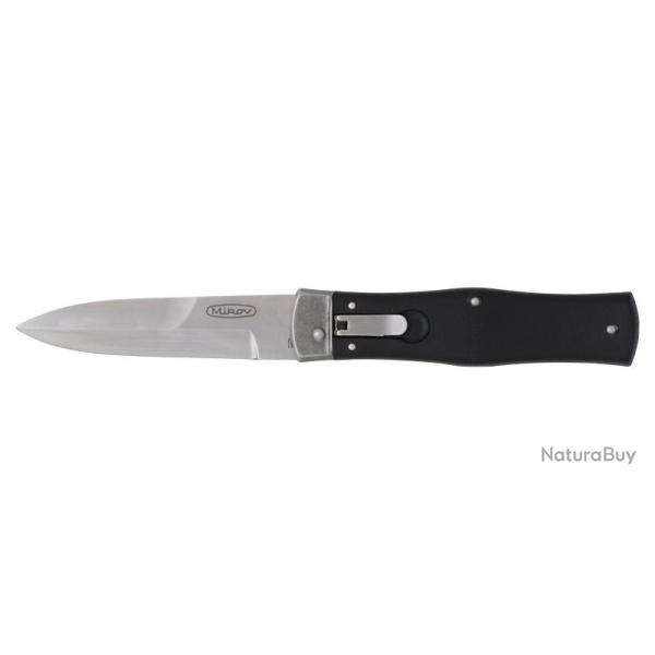 Couteaux automatiques Predator Stonewash � Clip Mikov