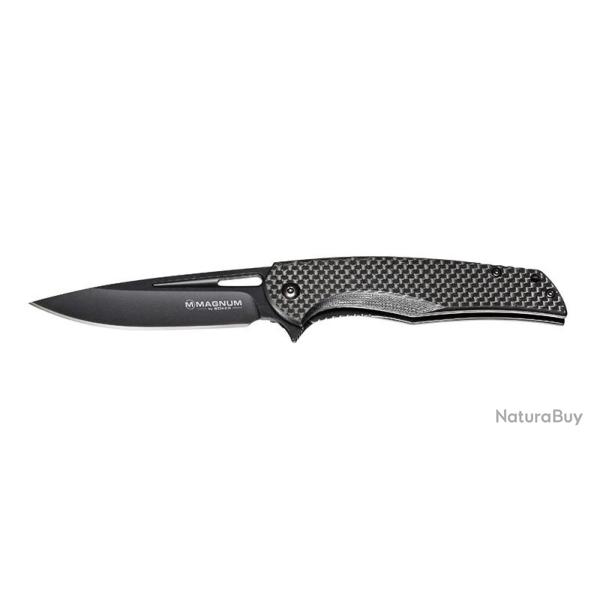 Couteaux pliants Black Carbon Boker magnum