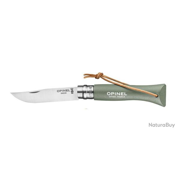 Couteaux pliants Baroudeur N�06 Inox Sauge Opinel