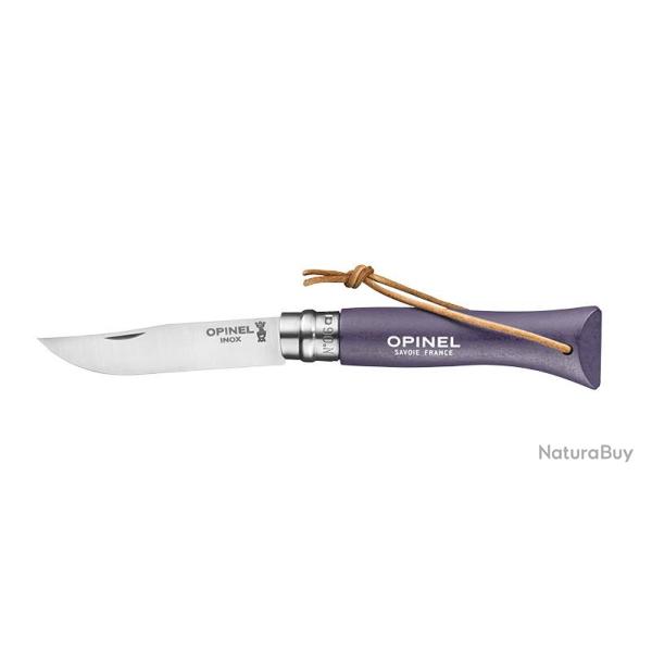 Couteaux pliants Baroudeur N�06 Inox Violet Opinel