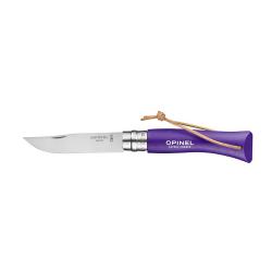 Couteaux pliants Baroudeur N&deg;07 Inox Violet Opinel
