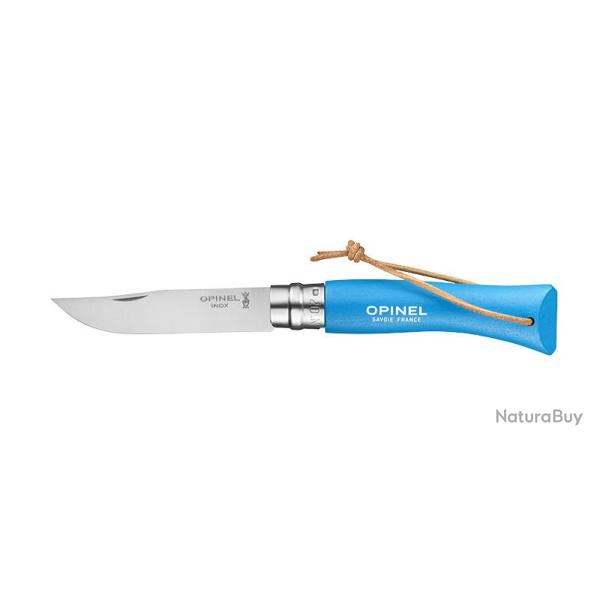 Couteaux pliants Baroudeur N�07 Inox Cyan Opinel